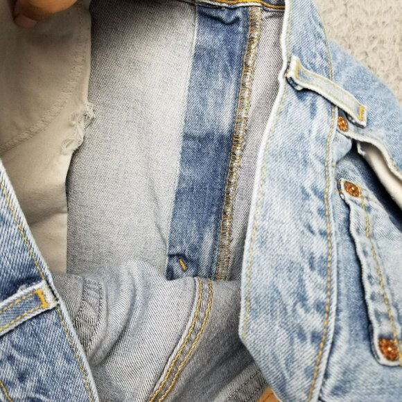 Levis Jeans Mens 42x32 100% Cotton 560 Vintage Comfort Fit Tapered Leg *Read* - Picture 14 of 16